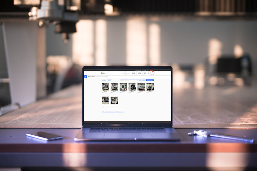 Seco Machine Library provides users instant cutting data recommendations