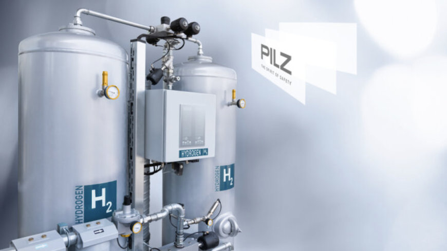 Pilz at Hydrogen Technology Expo Europe in Hamburg, Hall A3, Stand: 3I110 - Hydrogen – Functionally Safe and Secure