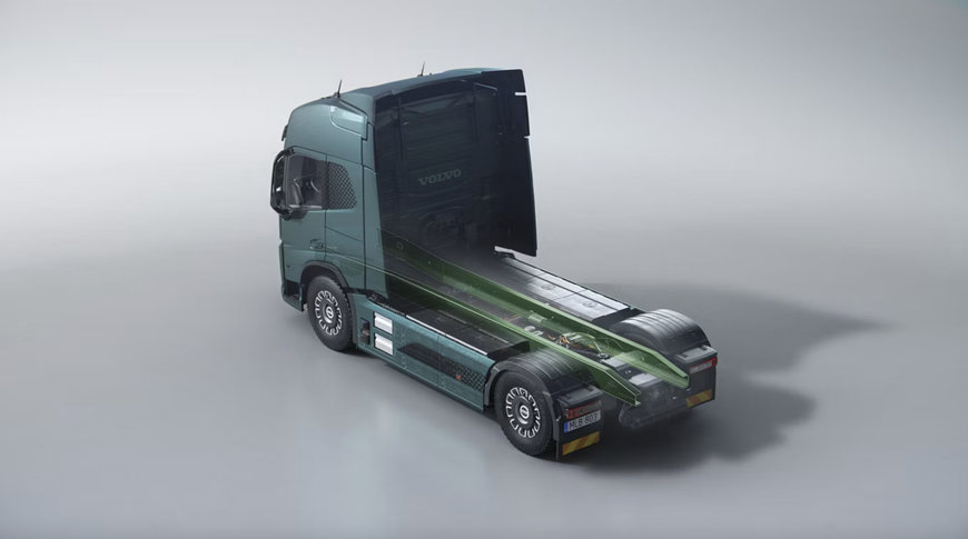 VOLVO TRUCKS RAMPS UP THE USE OF LOW-CO2-EMISSION STEEL