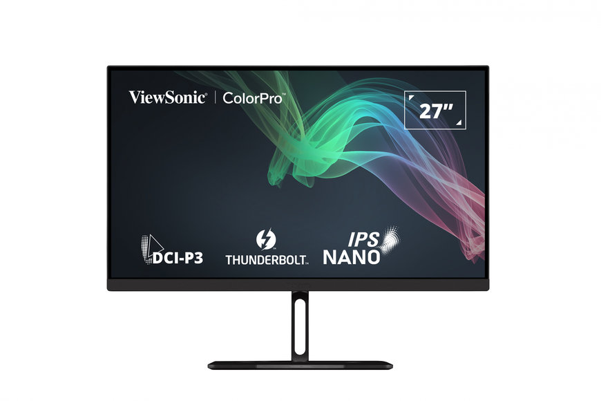 ViewSonic Launches VP2776T-4K: First Thunderbolt™ 4 ColorPro Monitor for Creators