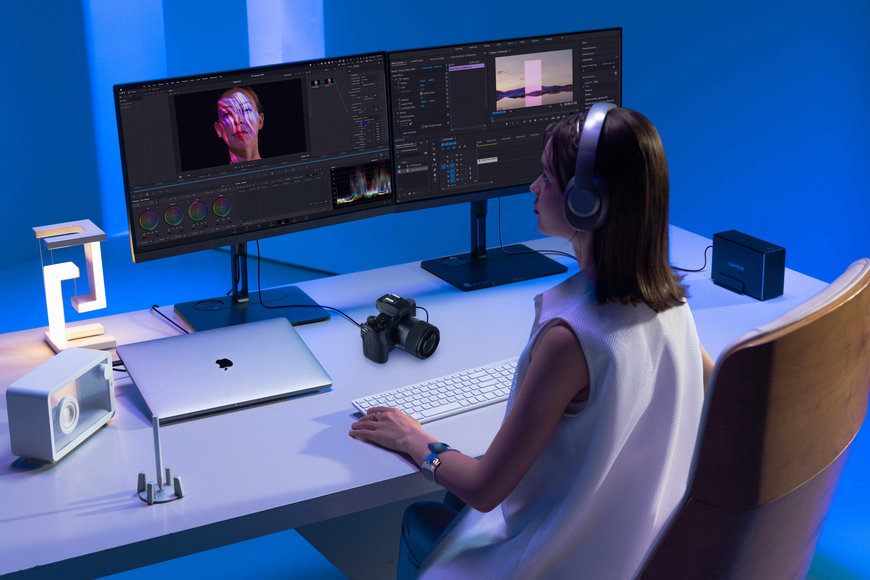 ViewSonic Launches VP2776T-4K: First Thunderbolt™ 4 ColorPro Monitor for Creators