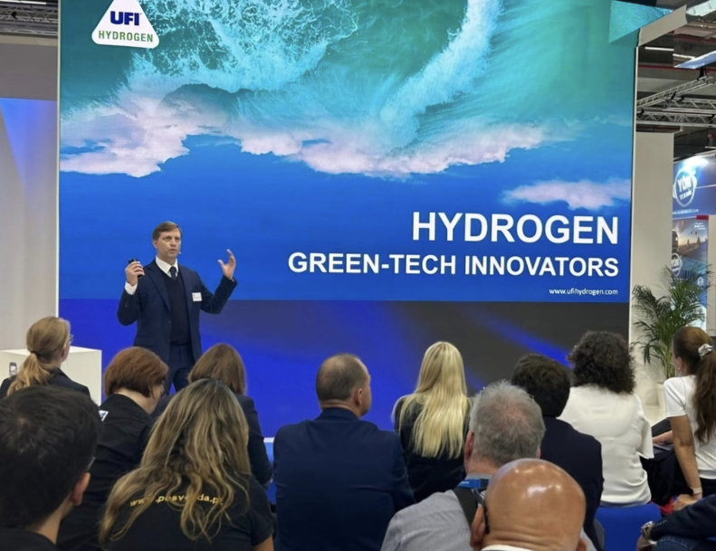 UFI HYDROGEN UNVEILS GAME-CHANGING TECHNOLOGY FOR SUSTAINABLE GREEN HYDROGEN AND CLEAN ENERGY AT AUTOMECHANIKA