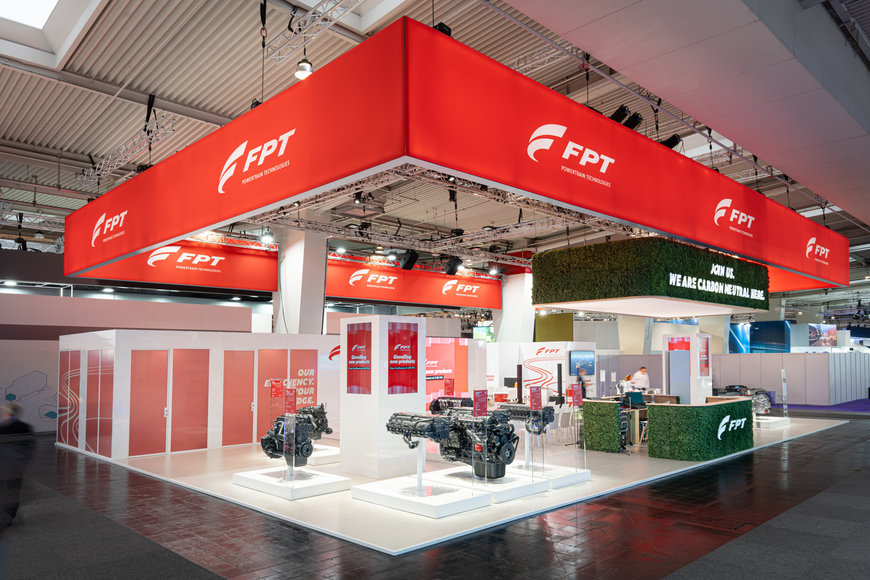 FPT INDUSTRIAL’S NEW ICE AND ePOWERTRAIN PRODUCTS UNDER THE SPOTLIGHT AT IAA TRANSPORTATION 2024