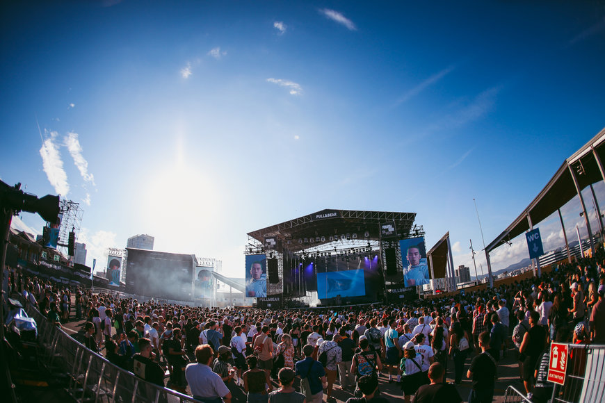 Atlas Copco energy storage systems optimize the power supply at Primavera Sound 2024 Barcelona