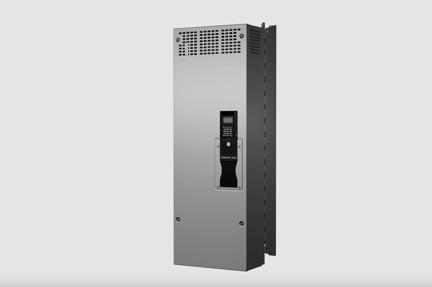 ROCKWELL AUTOMATION SIMPLIFIES INSTALLATION, INCREASES PRODUCTIVITY WITH NEW PANEL-MOUNT, HIGH-POWER VFD OPTION