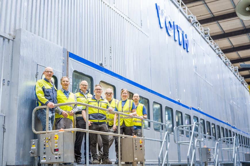 Pilot customer Smurfit Westrock saves significant amounts of CO2 with Voith's new HighPerformance Press