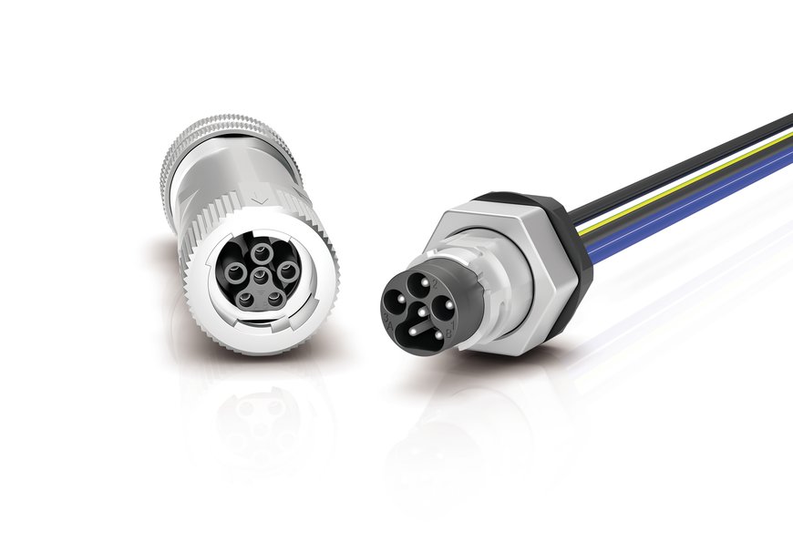 binder adds flange components for the PBC15 connector system to its portfolio 