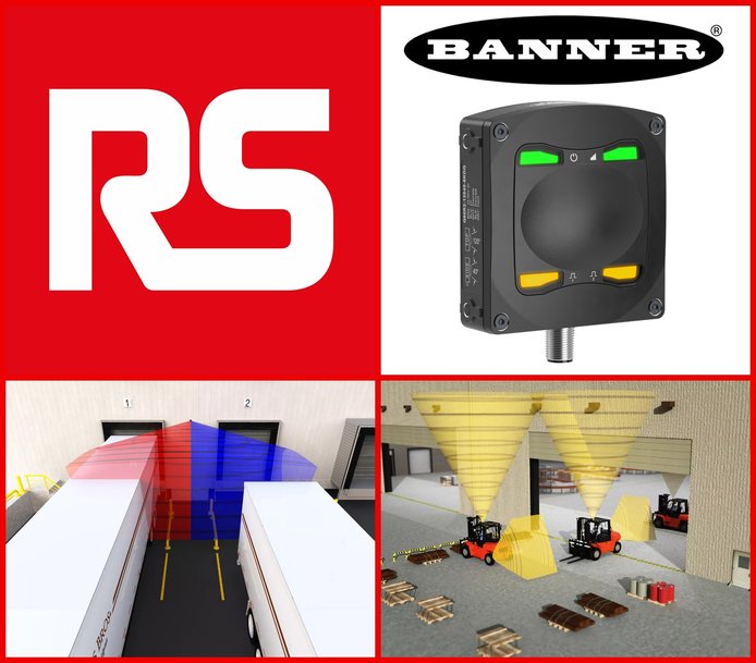 RS Offers Banner Engineering’s New Q90R Radar Sensors