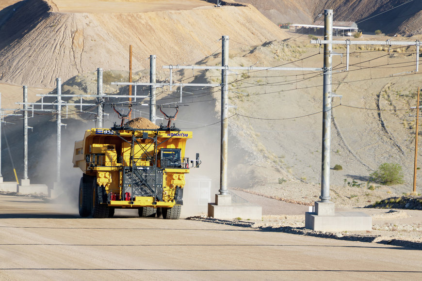 Boliden and Komatsu Accelerate on the Fast Lane to a Zero-Emission Mining Site 