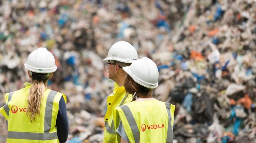 Veolia accelerates the decarbonization of municipal heat with energy from waste in London