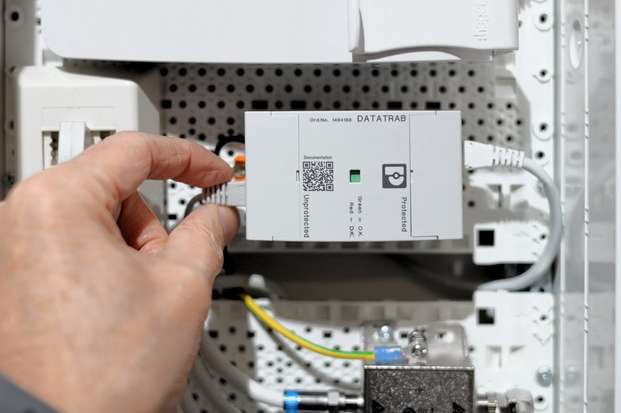 Surge Protection for Fibreoptic Routers