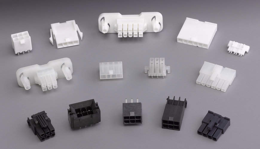 Molex Introduces Versatile Mini-Fit Connector System for Diverse Applications