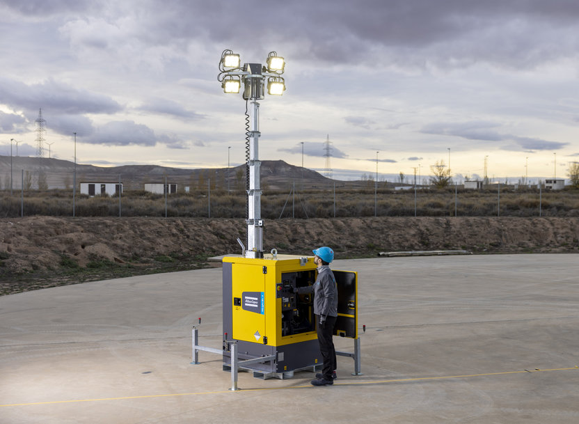 Atlas Copco unveils the enhanced ECO Calculator for efficient sizing of power generators and lighting towers