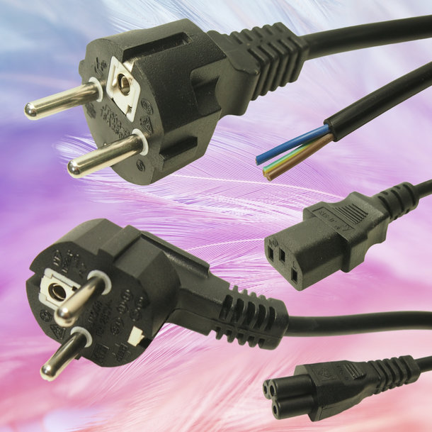 Versatile range of Power Cables available from Cliff Electronics