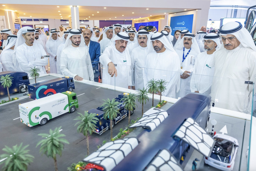 ENOC GROUP INTRODUCES THE WORLD’S FIRST SOLAR-POWERED BIODIESEL TRUCK AT WETEX 2024