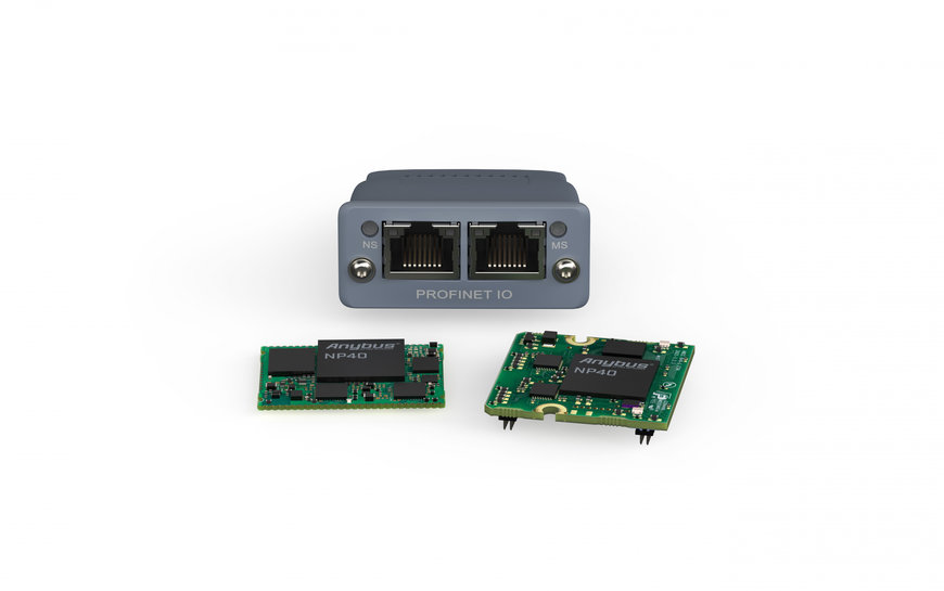 HMS Networks expands range of embedded communication interfaces with the Anybus CompactCom B40 Mini