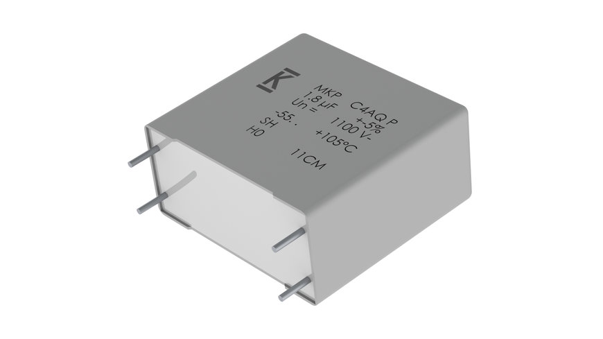 Capacitors for toughest conditions: The C4AQ-P series from KEMET - now at Rutronik