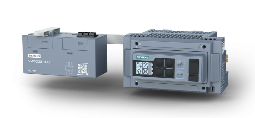 Siemens unveils innovative motor management system for industrial switchboards