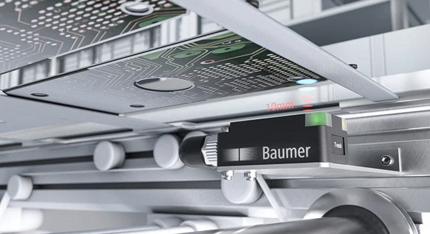 Smart automation with Baumer sensor solutions