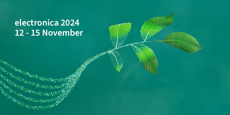 Infineon at Electronica 2024: Solutions for decarbonization and digitalization