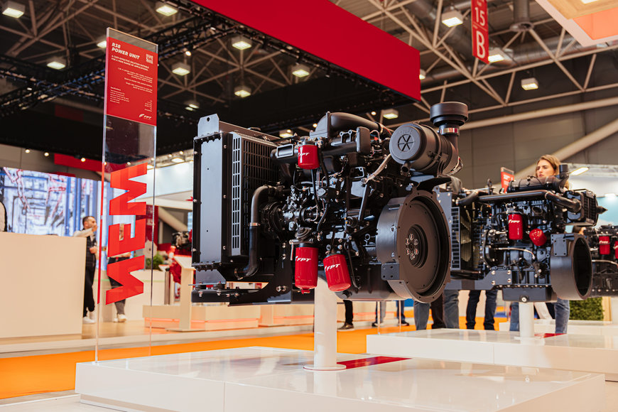 FPT INDUSTRIAL UNVEILS THE R38, THE BRAND-NEW COMPACT ENGINE THAT ENHANCES ITS POWER GENERATION AND INDUSTRIAL POWER UNIT LINE-UP