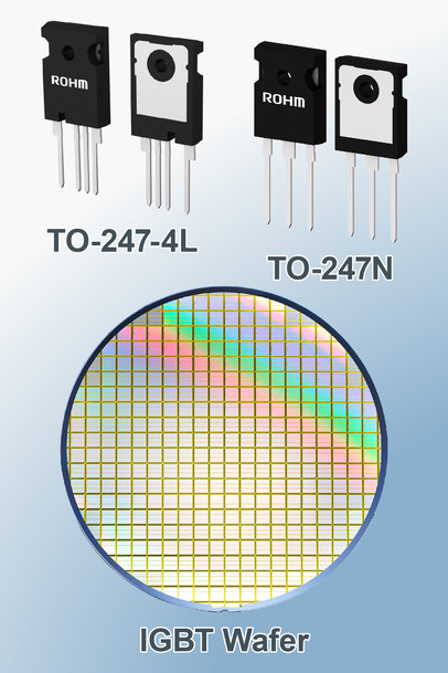 ROHM’s New 1200V IGBTs Achieve Industry-Leading* Low Loss Characteristics with High Short-Circuit Tolerance