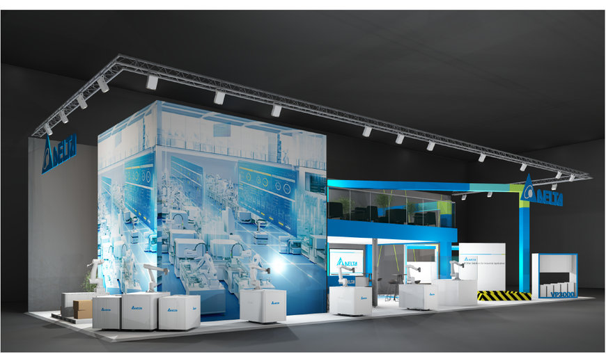 Delta’s Advanced IIoT Motion Controllers, Servo Drives, and HMI Solutions Featured at SPS Nuremberg 2024