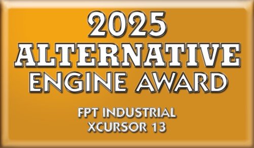 FPT INDUSTRIAL’S XCURSOR 13 WINS THE FIRST ALTERNATIVE ENGINE AWARD, BLAZING A TRAIL FOR THE INTERNAL COMBUSTION ENGINES OF THE FUTURE