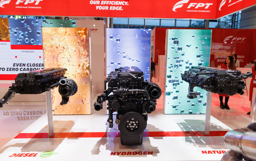 FPT INDUSTRIAL’S XCURSOR 13 WINS THE FIRST ALTERNATIVE ENGINE AWARD, BLAZING A TRAIL FOR THE INTERNAL COMBUSTION ENGINES OF THE FUTURE