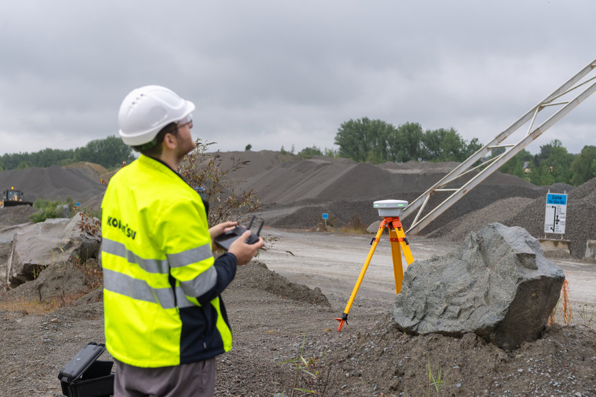 Komatsu Enhances Smart Construction with AI-Driven Edge Solution 