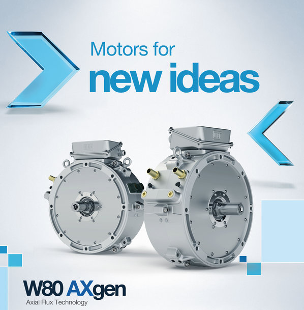 WEG launches W80 AXgen motor