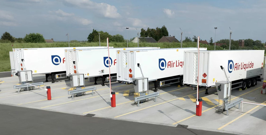 Air Liquide to invest in hydrogen supply chain to support the acceleration of low-carbon mobility