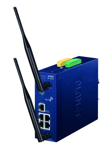 Dual Wi-Fi 6 access point for industry from Acceed