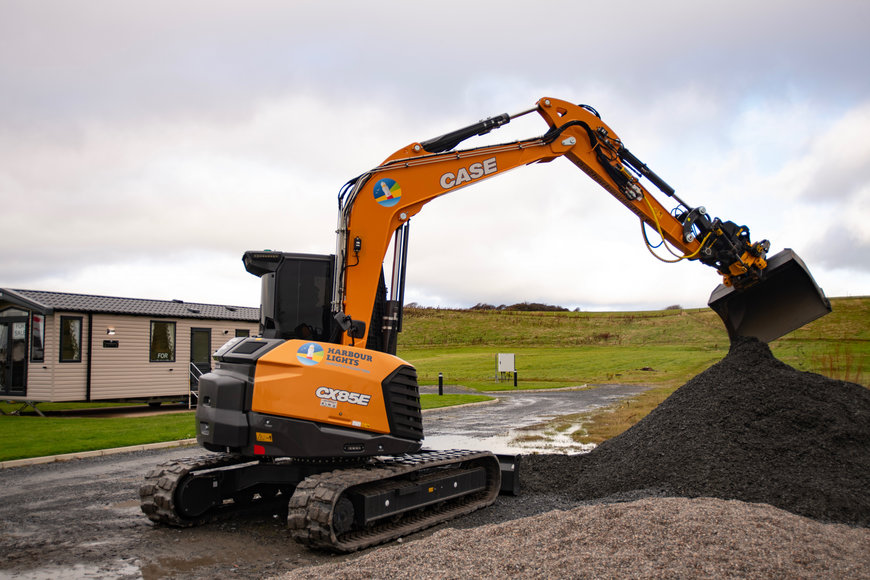 HOLIDAY HOME PROJECT FOR UK’s FIRST CASE CX85E 