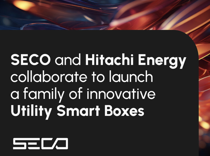 SECO and Hitachi Energy collaborate to launch innovative Utility Smart Boxes