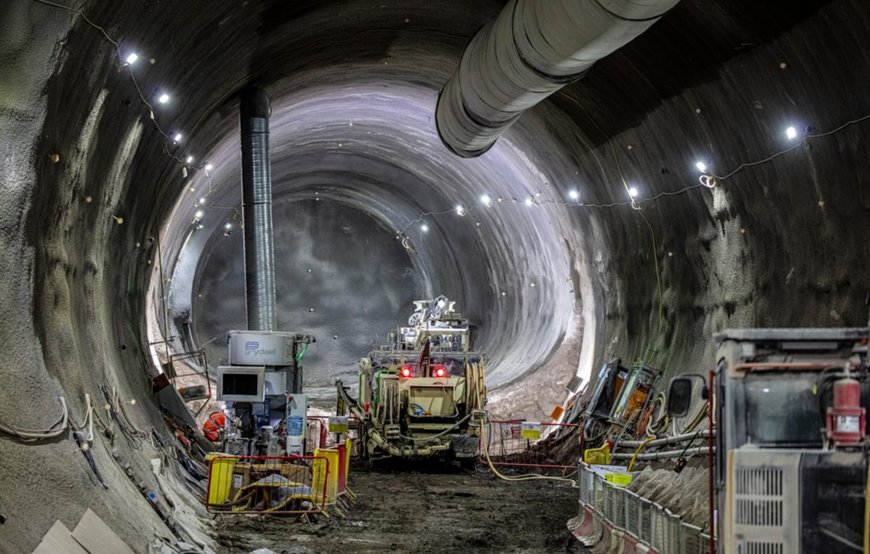 HS2 reveals giant tunnelling machines ready for 4.5-mile drive into the heart of London