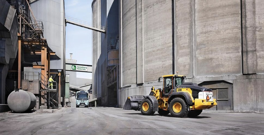 Volvo CE and Heidelberg Materials advance partnership to decarbonize construction