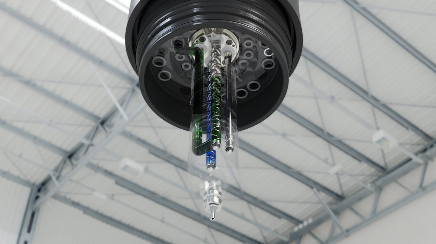 New technology from Dürr enables VOC-free color changes with 2-component clear coats