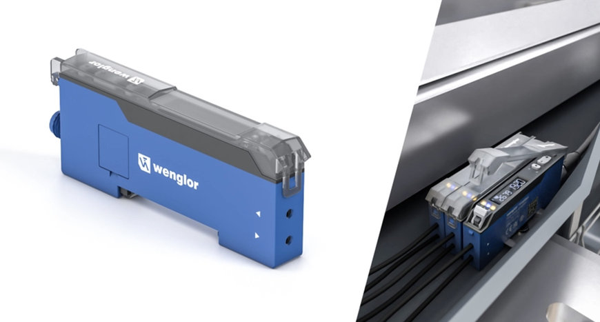 wenglor Presents P1XD Fiber-Optic Amplifier for Small Space Applications