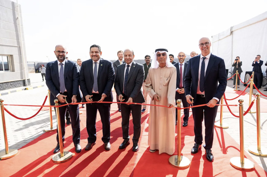 GF Piping Systems Opens Advanced Manufacturing Facility in Egypt