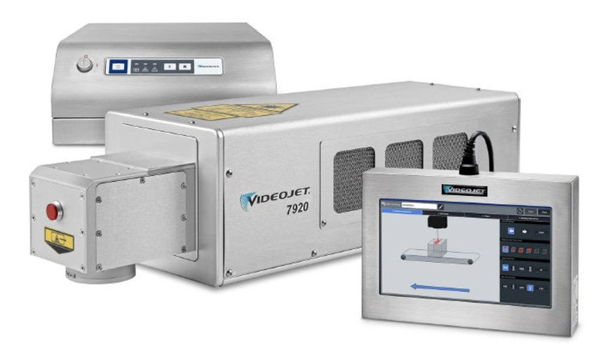 Videojet Introduces the Revolutionary 7920 UV Laser Marking System