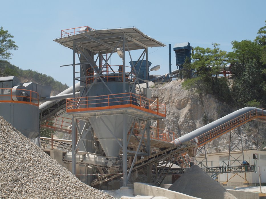 Holcim, one of the largest producers of construction material worldwide ...